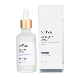 Сыворотка для лица для выравнивания тона кожи Dr. Oracle NiaBright Ampoule 50ml