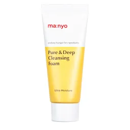 Мініатюра Пінка для вмивання для глибокого очищення Manyo Pure & Deep Cleansing Foam 20ml