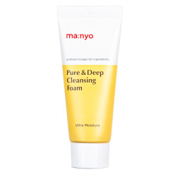 Мініатюра Пінка для вмивання для глибокого очищення Manyo Pure & Deep Cleansing Foam 20ml