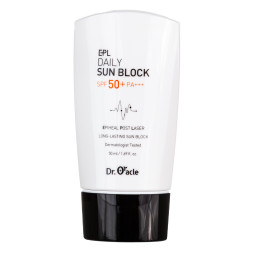 Солнцезащитный крем для лица регенерирующий Dr. Oracle EPL Daily Sun Block 50ml