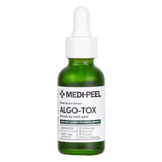 Сироватка для обличчя заспокійлива Medi-Peel Algo-Tox Calming Intensive Ampoule 30ml Сироватка для обличчя заспокійлива Medi-Peel Algo-Tox Calming Intensive Ampoule 30ml
