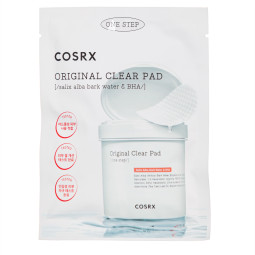 Диски для лица One Step Original Clear Pad COSRX 15ea