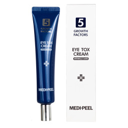 Крем для очей комплексний омолоджуючий Medi-Peel 5 Growth Factors Eye Tox Cream 40ml
