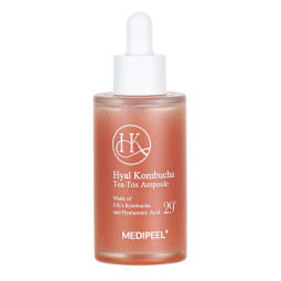 Сыворотка для лица увлажняющая с комбучей Medi-Peel Hyal Kombucha Tea-Tox Ampoule 50ml 