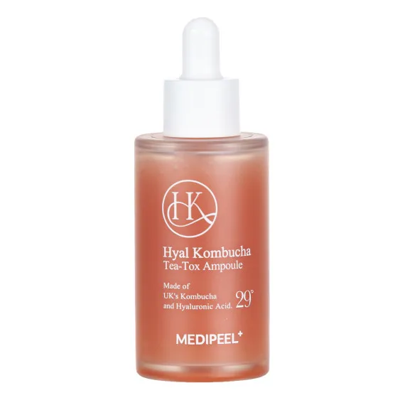 Сироватка для обличчя зволожуюча з комбучею Medi-Peel Hyal Kombucha Tea-Tox Ampoule 50ml