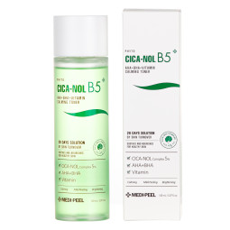 Тонер для проблемної шкіри обличчя Medi-Peel Phyto Cica-Nol B5 AHA BHA+Vitamin Calming Toner 150ml