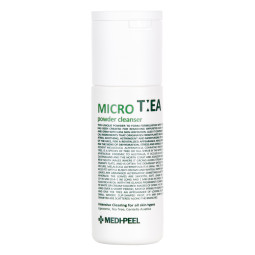 Энзимная пудра успокаивающая с чайным деревом Medi-Peel Micro Tea Powder Cleanser 70g 