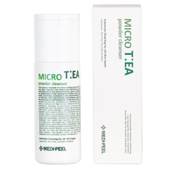 Энзимная пудра успокаивающая с чайным деревом Medi-Peel Micro Tea Powder Cleanser 70g 