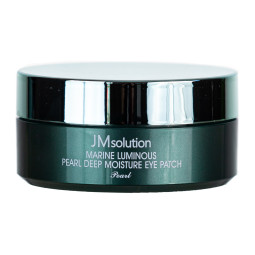 Патчі під очі зволожуючі з перлами Marine Luminous Pearl Deep Moisture Eye Patch 60ea JM Solution