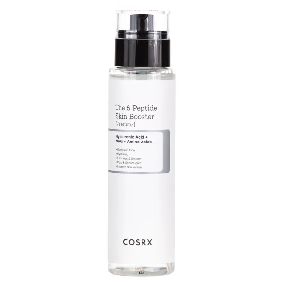 Сыворотка-бустер для лица CosRX The 6 Peptide Skin Booster Serum 150ml Сыворотка-бустер для лица CosRX The 6 Peptide Skin Booster Serum 150ml