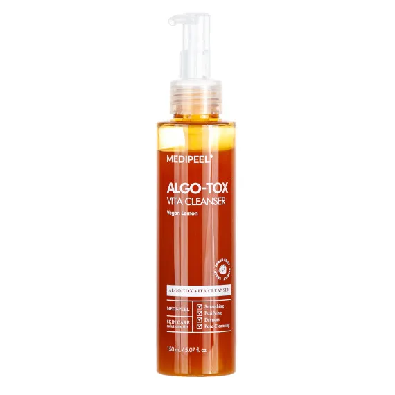 Пенка для умывания витаминная Medi-Peel Algo-Tox Vita Cleanser 150ml Пенка для умывания витаминная Medi-Peel Algo-Tox Vita Cleanser 150ml