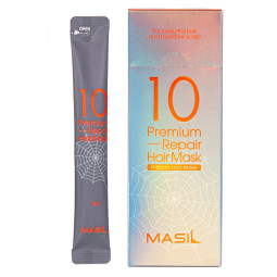 Маска для волос Masil 10 Premium Repair Hair Mask 12ml*10еа (пачка 10шт)