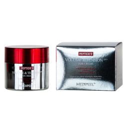 Крем для лица улучшающий упругость кожи Medi-Peel PRO Peptide 9 Volume & Tension Tox Cream 50ml