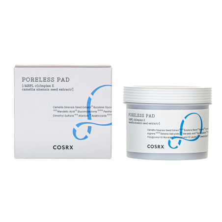 Диски для лица очищающие с кислотами CosRX Poreless Pad 70ea