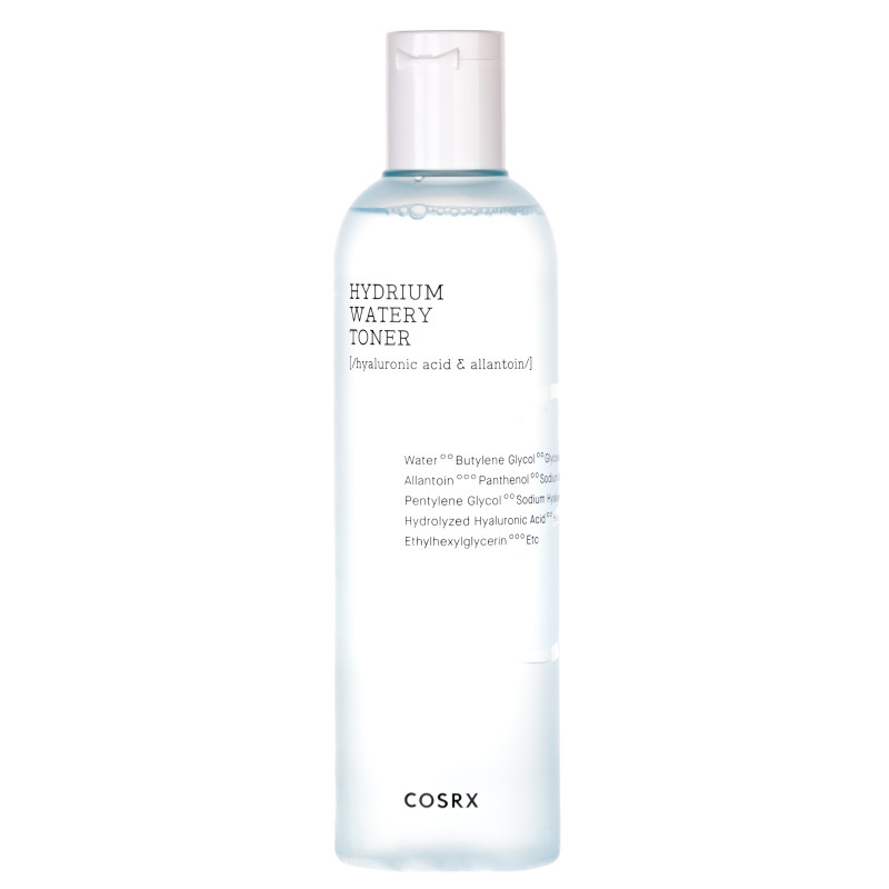 Тонер для обличчя зволожуючий CosRX Hydrium Watery Toner 280ml