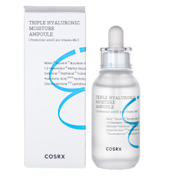 Сироватка для обличчя зволожуюча з гіалуроновою кислотою CosRX Triple Hyaluronic Moisture Ampoule 40ml