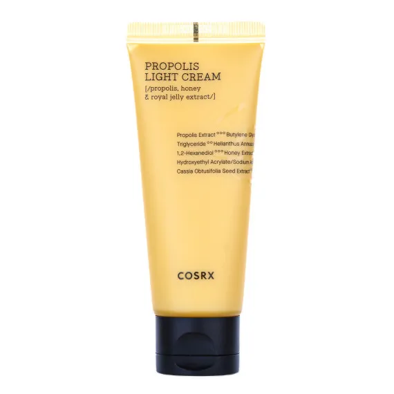 С.Г. до 19.09.2025г. Крем для лица с прополисом CosRX Full Fit Propolis Light Cream  65ml (tube)