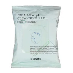 Т.П. до 01.07.2025р. Очищаючі диски для обличчя з центелою CosRX Pure Fit Cica Low pH Cleansing Pad 30pc