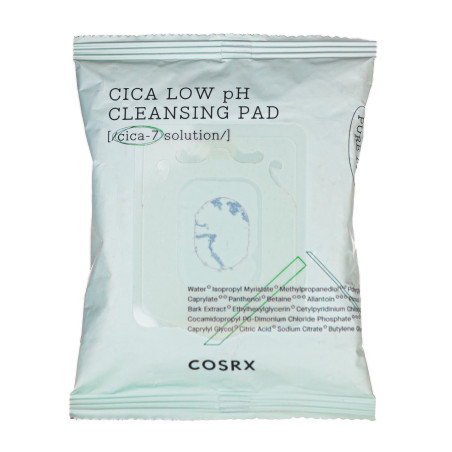 Очищаючі диски для обличчя з центелою CosRX Pure Fit Cica Low pH Cleansing Pad 30pc