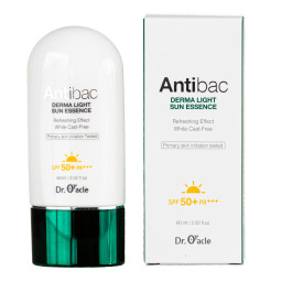 Солнцезащитная эссенция Dr. Oracle Antibac Derma Light Sun Essence SPF50+ PA+++ 60ml