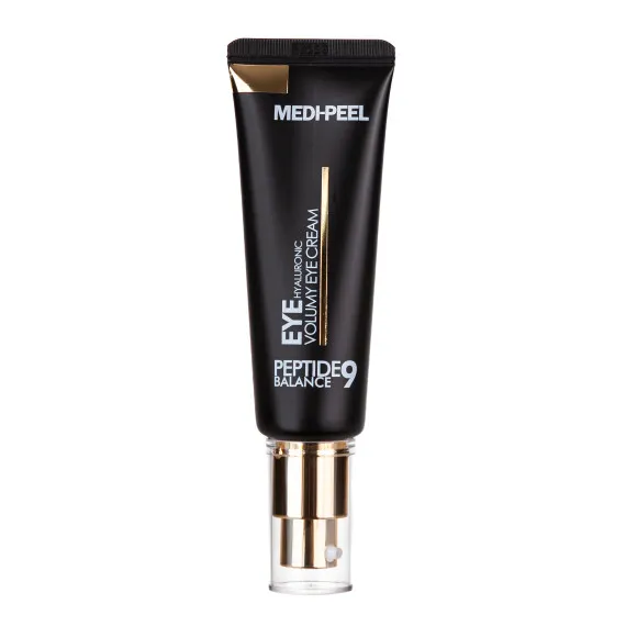 Крем для очей омолоджуючий з пептидами Medi-Peel Peptide 9 Hyaluronic Volume Eye Cream 40ml Крем для очей омолоджуючий з пептидами Medi-Peel Peptide 9 Hyaluronic Volume Eye Cream 40ml