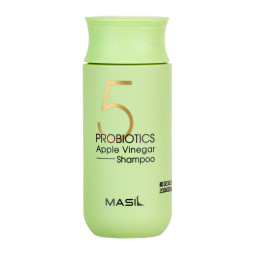 Шампунь с яблочным уксусом и пробиотиками Masil 5 Probiotics Apple Vinegar Shampoo 150ml