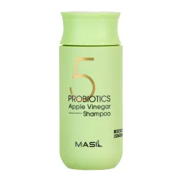 Шампунь с яблочным уксусом и пробиотиками Masil 5 Probiotics Apple Vinegar Shampoo 150ml