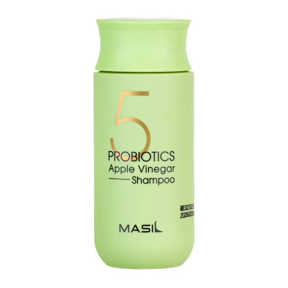 Шампунь с яблочным уксусом и пробиотиками Masil 5 Probiotics Apple Vinegar Shampoo 150ml