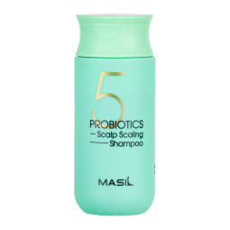 Шампунь с пробиотиками для глубокого очищения кожи головы Masil 5 Probiotics Scalp Scaling Shampoo 150ml