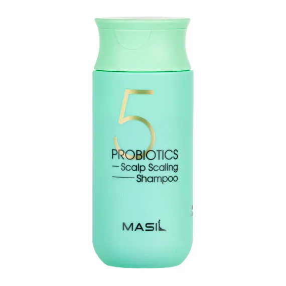 Шампунь з пробіотиками для глибокого очищення шкіри голови Masil 5 Probiotics Scalp Scaling Shampoo 150ml