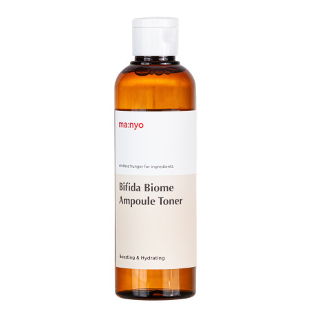 Тонер для лица восстанаваливающий с бифидобактериями Manyo Bifida Biome Ampoule Toner 210ml