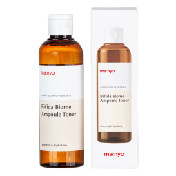 Тонер для обличчя відновлюючий з біфідобактеріями Manyo Bifida Biome Ampoule Toner 210ml