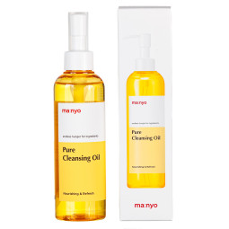 Гидрофильное масло для глубокого очищения кожи Manyo Pure Cleansing Oil 300ml