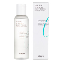 Тонер для лица освежающий с витамином С и кислотами CosRX Refresh AHA BHA Vitamin C Daily Toner 150ml