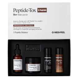 Набор для лица антивозрастной с пептидами Medi-Peel Bor-Tox Multi Care Kit 30ml*3+50g