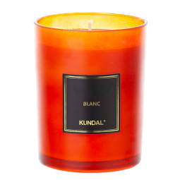 Аромасвічка "Бланк - ніжний аромат чистоти" Kundal Perfume Natural Soy Candle Blanc  500g