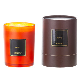 Аромасвічка "Бланк - ніжний аромат чистоти" Kundal Perfume Natural Soy Candle Blanc  500g