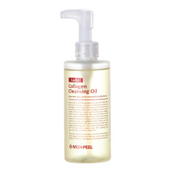 Гідрофільна олія очищаюча з колагеном і лактоб-ями Medi-Peel Red Lacto Collagen Cleansing Oil 200ml