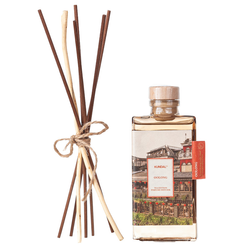 Аромадифузор для дому "Теплий улун" Kundal  Tea Edition Perfume Diffuser OOLONG 140ml