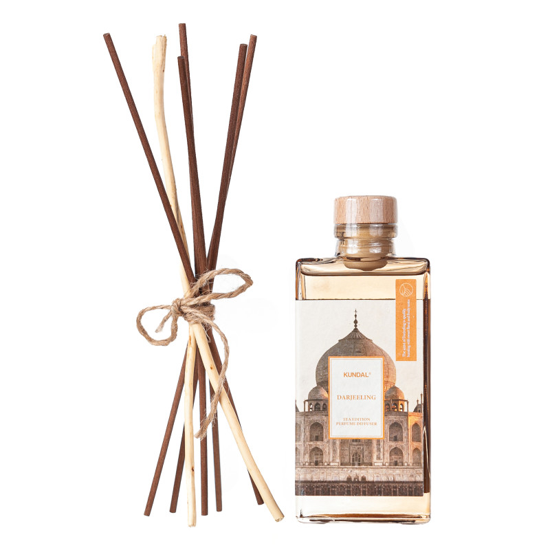 Аромадифузор для дому "Фруктовий чай" Kundal  Tea Edition Perfume Diffuser DARJEELING 140ml