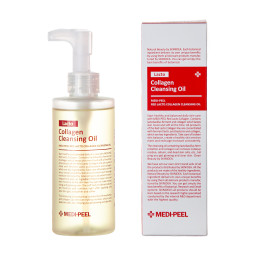 Гідрофільна олія очищаюча з колагеном і лактоб-ями Medi-Peel Red Lacto Collagen Cleansing Oil 200ml