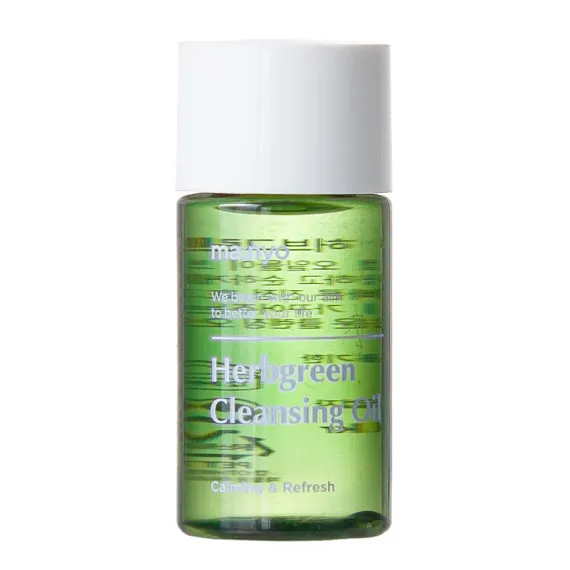 Гидрофильное масло успокаивающее с травами Manyo Herbgreen Cleansing Oil 25ml Гидрофильное масло успокаивающее с травами Manyo Herbgreen Cleansing Oil 25ml