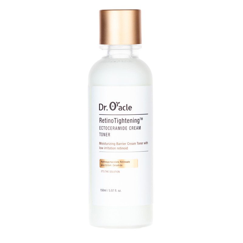 Тонер для обличчя з ретинолом Dr. Oracle Retino Tightening Ectoceramide Cream Toner 150ml