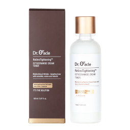 Тонер для лица с ретинолом Dr. Oracle Retino Tightening Ectoceramide Cream Toner 150ml