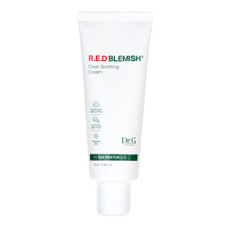 Крем для обличчя заспокійливий проти висипань Dr.G RED Blemish Clear Soothing Cream (tube) 70ml