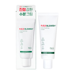 Крем для обличчя заспокійливий проти висипань Dr.G RED Blemish Clear Soothing Cream (tube) 70ml