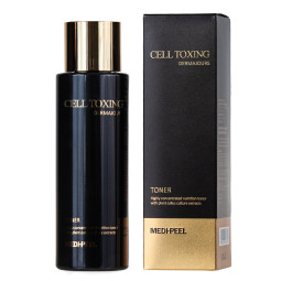 Тонер для лица омолаживающий с фитостволовыми клетками Medi-Peel Cell Toxing Dermajours Toner 250ml