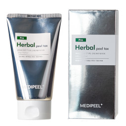 Маска для обличчя пілінгуюча з ефектом детоксу Medipeel Pro Herbal Peel Tox 120g