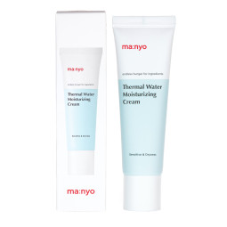 Крем для обличчя зволожуючий з термальною водою Manyo Thermal Water Moisturizing Cream 50ml