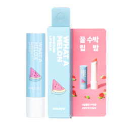 Бальзам для губ зволожуючий з кавуном Manyo What A Melon Moisture Lip Balm 4g